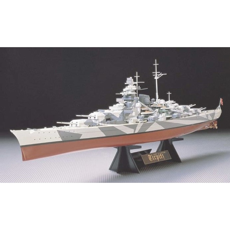 Tamiya Tirpitz