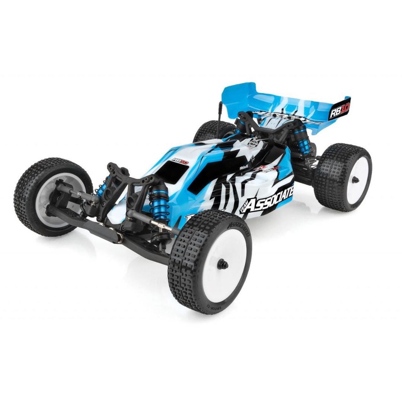 Team Associated 1/10 2WD Buggy RTR Brushless RB10 – Assorted Colours