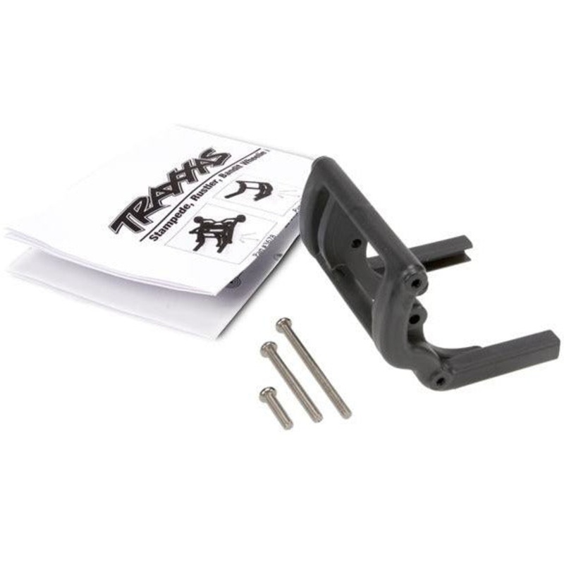 TRA3677 Wheelie Bar Mount (1)/ Hardware – Black
