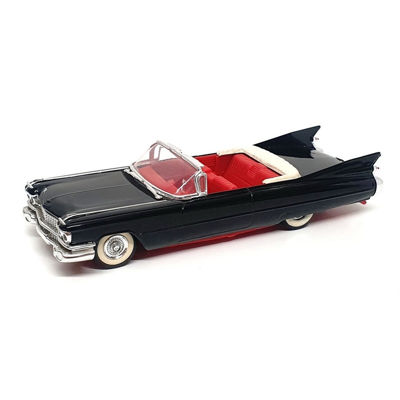 Vitesse 1/43 Scale 380 – 1959 Cadillac Type 62 Open Cabriolet – Black