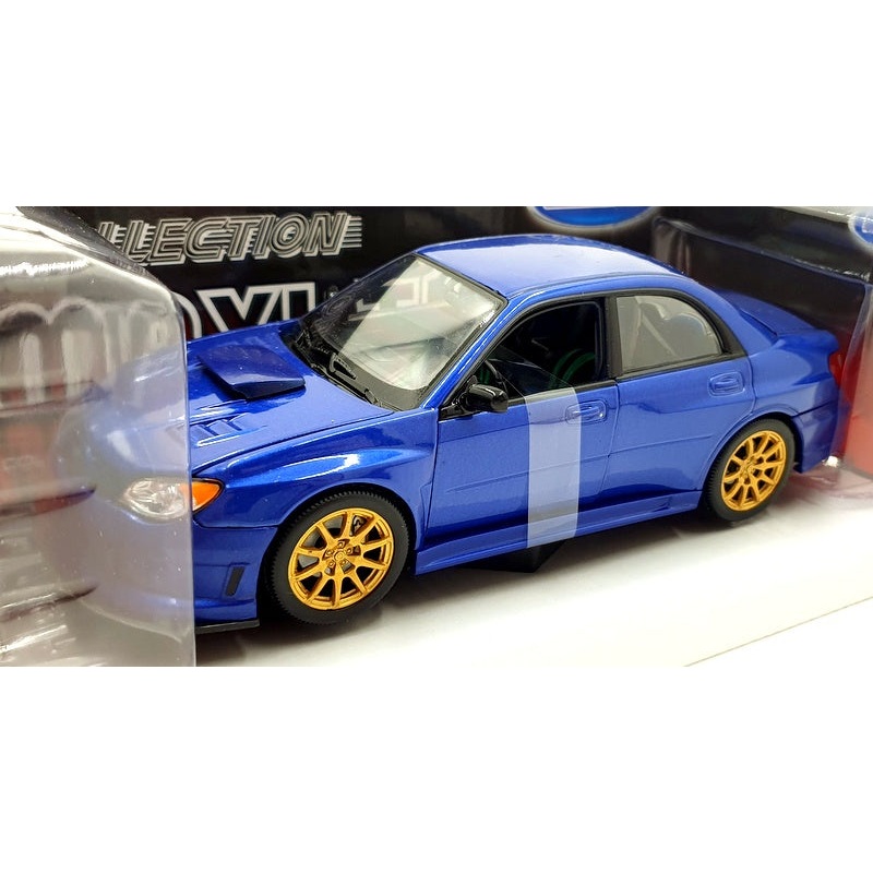 Welly 1/24 Scale Diecast 22487NS-W – Subaru Impreza WRX STI – Blue