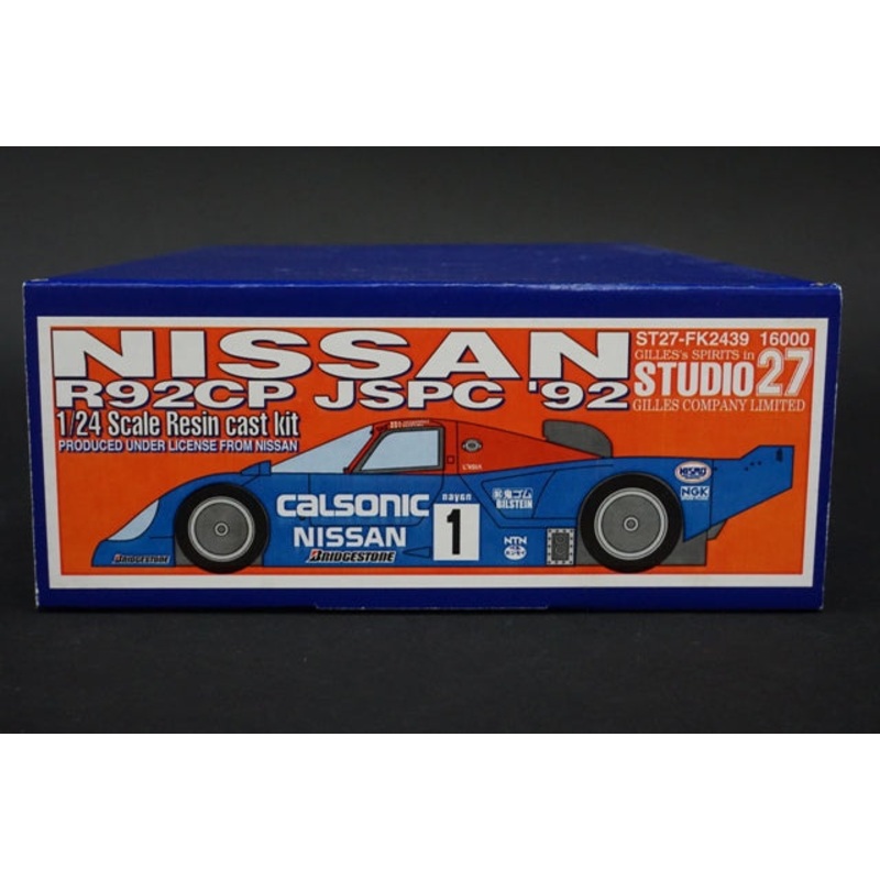 1:20 Studio27 FK2439 Nissan R92CP JSPC 1992 cast kit