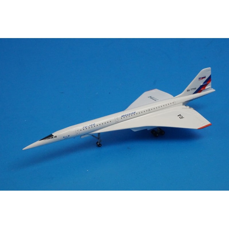 1:500 Tupolev TU-144LL Research Aircraft Modified NASA Supersonic Flight Test Aircraft RA-77114 529426 Herpa