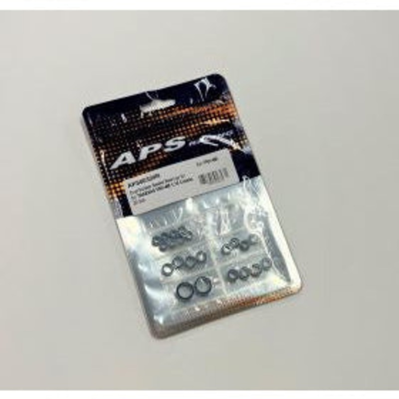 APS80324R Dual Rubber Sealed Bearing Kit for TRAXXAS TRX-4M 1:18 Scale Crawler 22pcs.