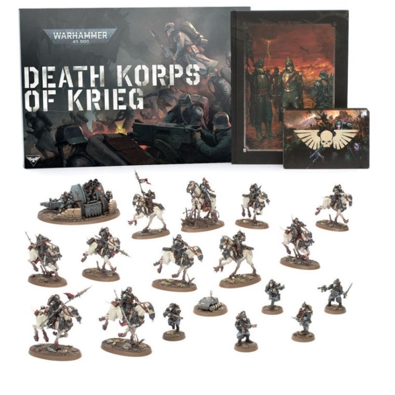 Astra Militarum: Death Korps Krieg Army Set