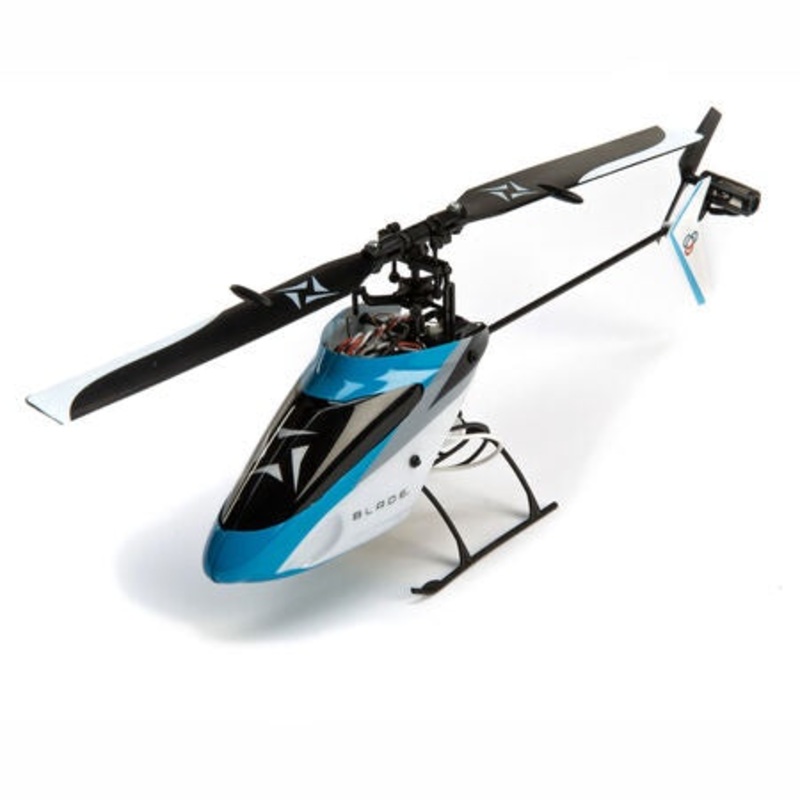 Blade Nano S3 RTF Flybarless Electric Helicopter w/SAFE, AS3X, DSMX 2.4GHz Radio, Battery & Charger – BLH013000