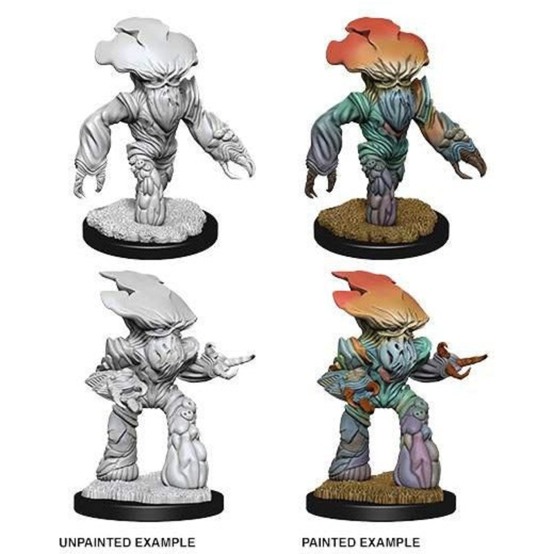 D&D Unpainted Mini – Myconid Adults 73405