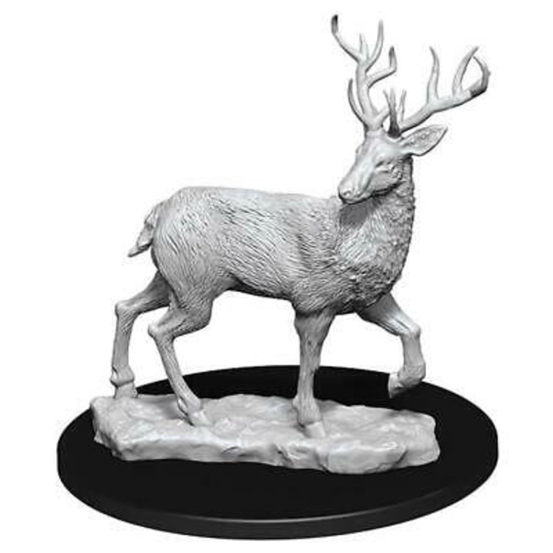 D&D Unpainted Mini – Stag 73550