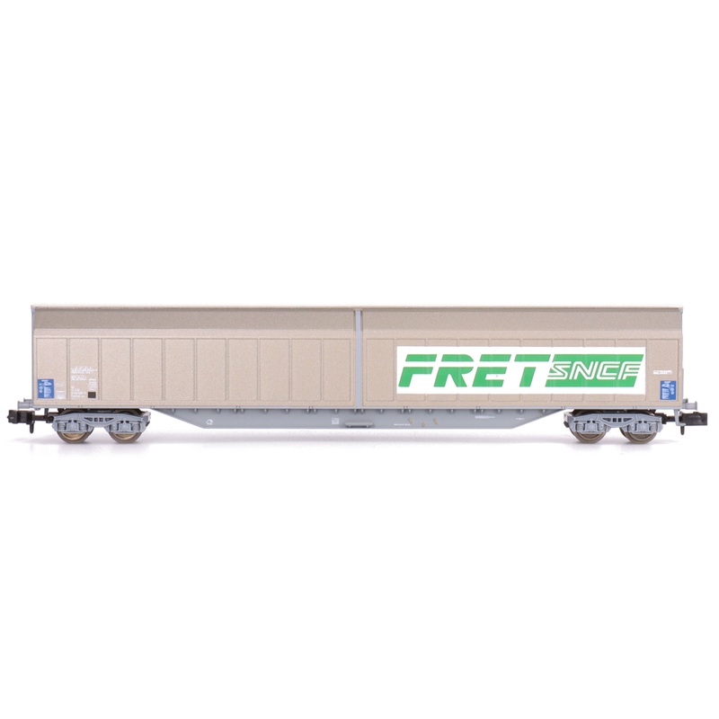 Freight wagon sliding wall wagon Habbins FRET SNCF Ep.IV-V