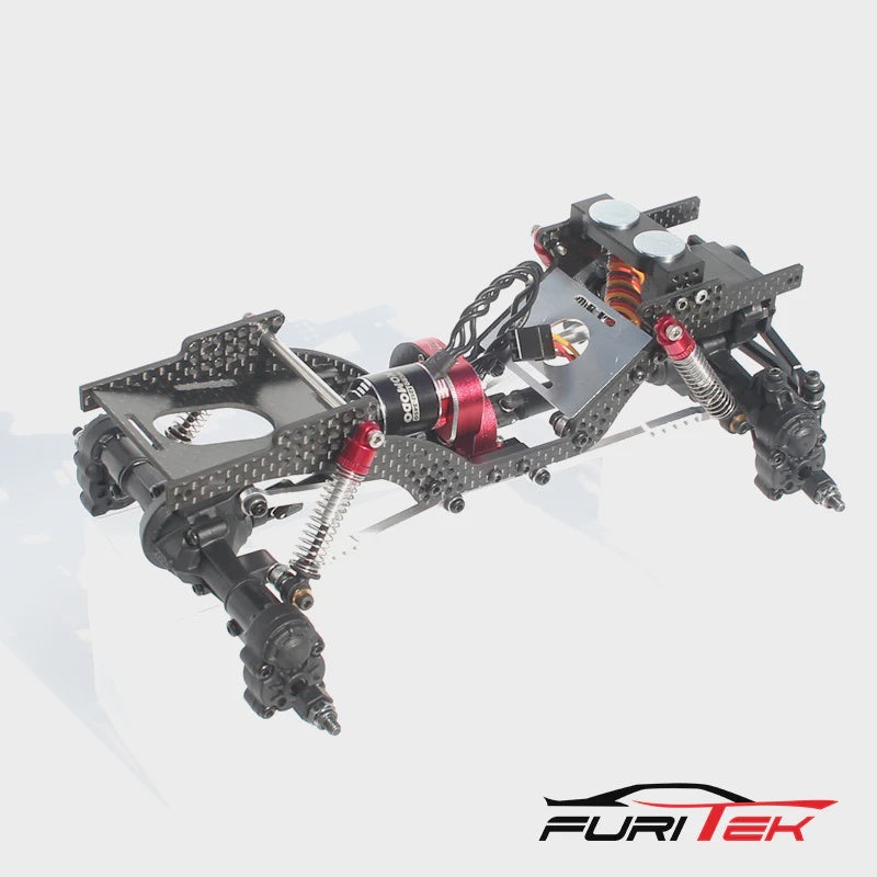 Furitek 1/24 Crawler Chassis Kit Cayman – FUR-2221