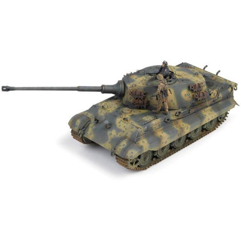 German King Tiger Last Production 1/35 #13229 by Academy