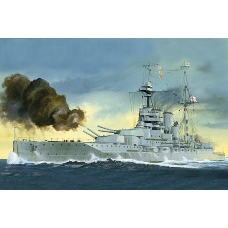 HMS Queen Elizabeth 1918 1/700 #05797 by Trumpeter