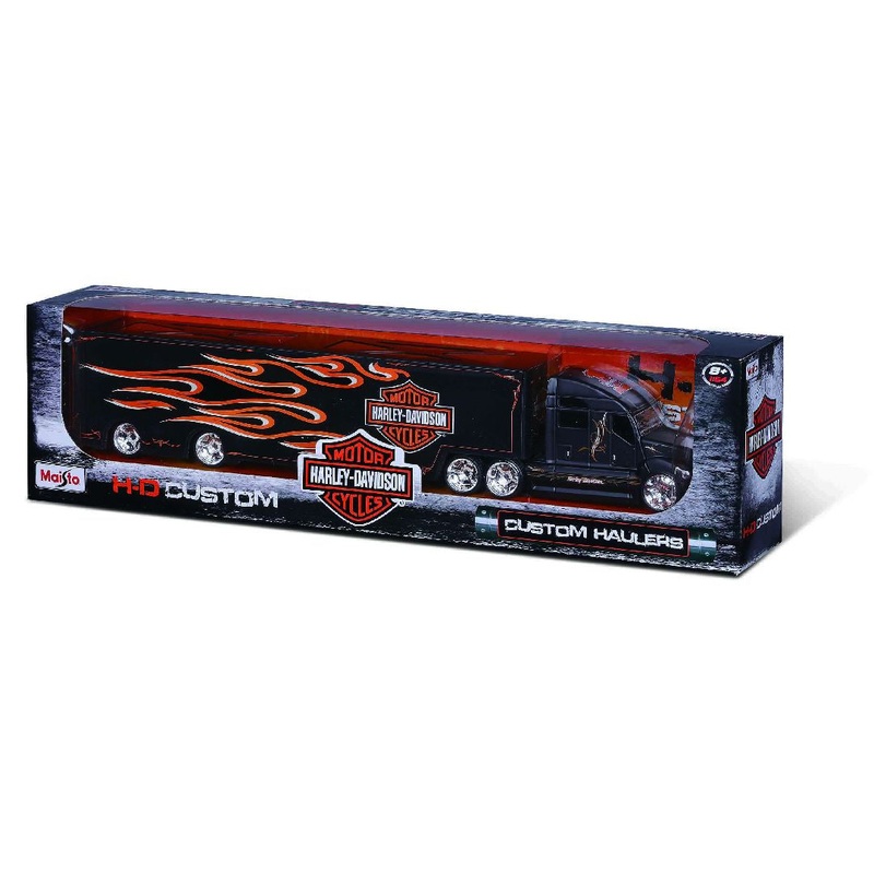 Maisto 1/64 H-D Custom Haulers – MAI11516