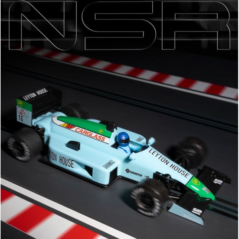 NSR Formula 86 / 89 Leyton House No16 IC 89 Livery
