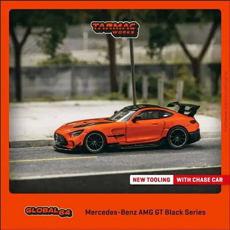 (PRE-ORDER) Tarmac Works 1:64 Mercedes-Benz AMG GT Black Series Orange