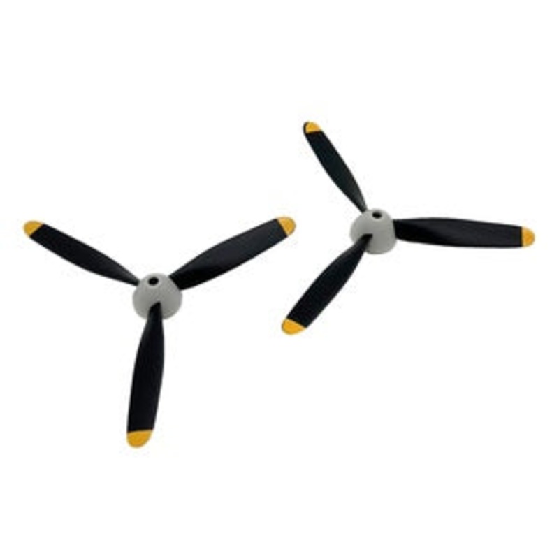 RageRC 3-Blade Propeller & Spinner – RGRA1348