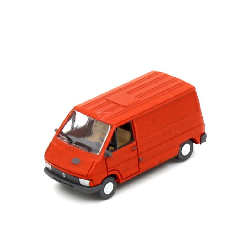 Ready-made model car Renault Trafic T800 – red