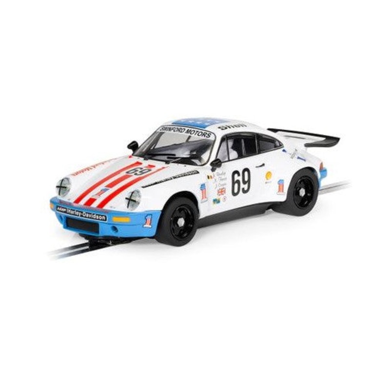 Scalex Porsche 911 Carrera RSR 3.0 – 6th Lemans 1975