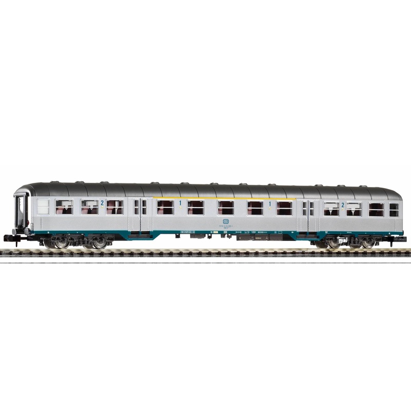 Silberling 1st/2nd passenger car Class DB Ep.IV