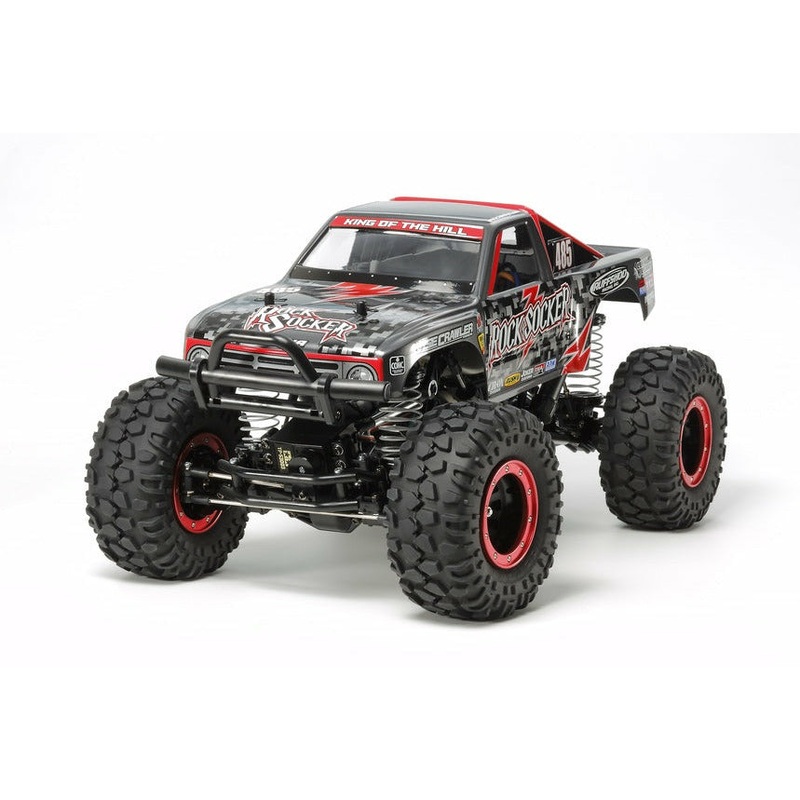 Tamiya 1/10 4WD Crawler Kit CR-01 Rock Socker – TAM58592