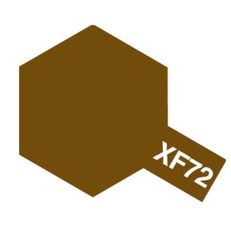 Tamiya Acrylic Paint XF-72 Brown