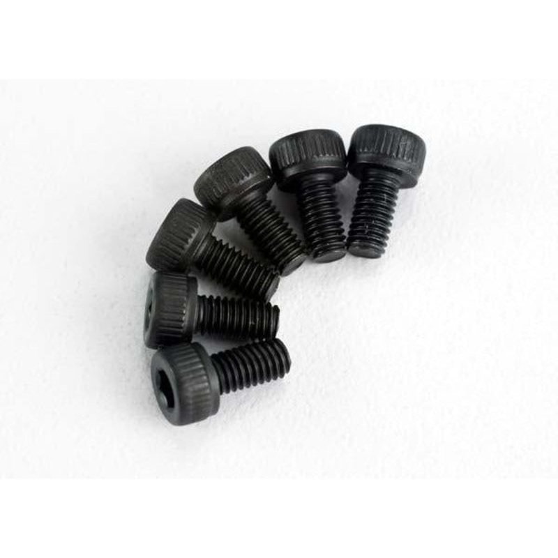 TRA2554 3×6 Cap Head Screws (Qty. 6)