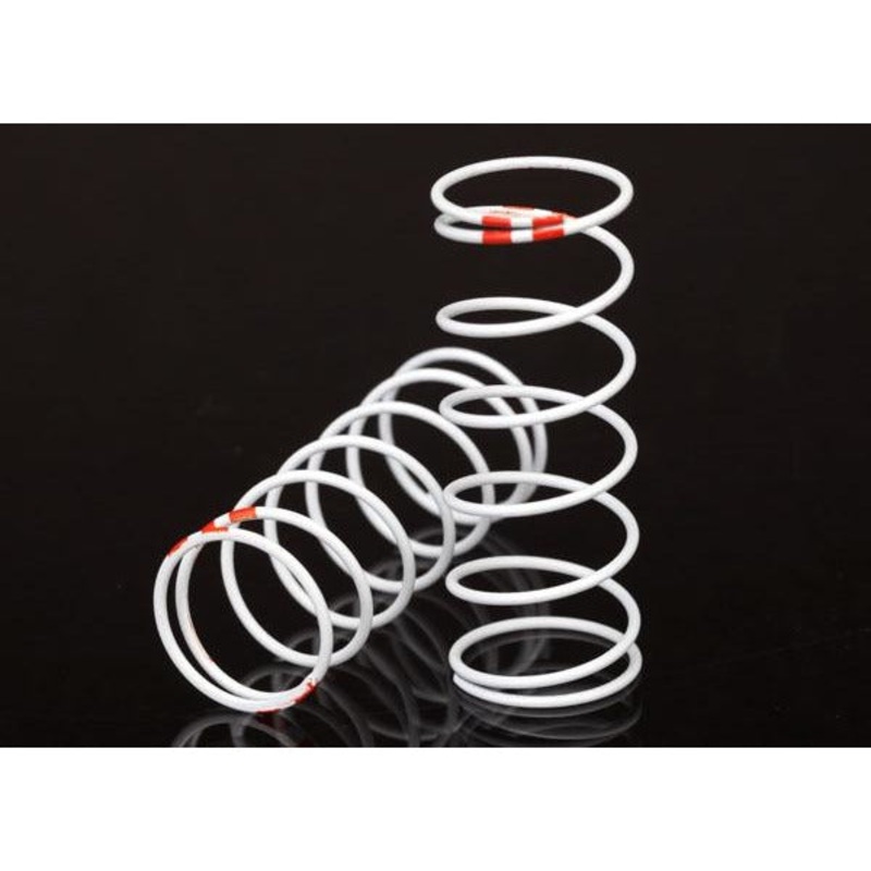 TRA7440 Progressive Rate Long GTR Shock Springs – Orange (0.623 Rate) (2)