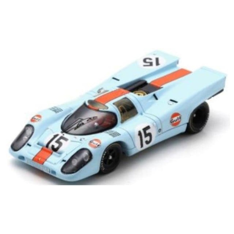 US346 Spark 1:43 Porsche 917K #15 4th 12H Sebring 1970 P. Rodriguez – L. Kinnunen – J. Siffert model car