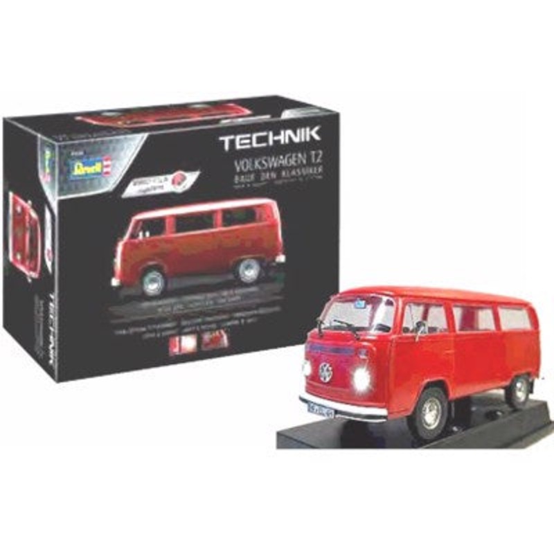 Volkswagen T2 Technik 1/24 #0459 by Revell
