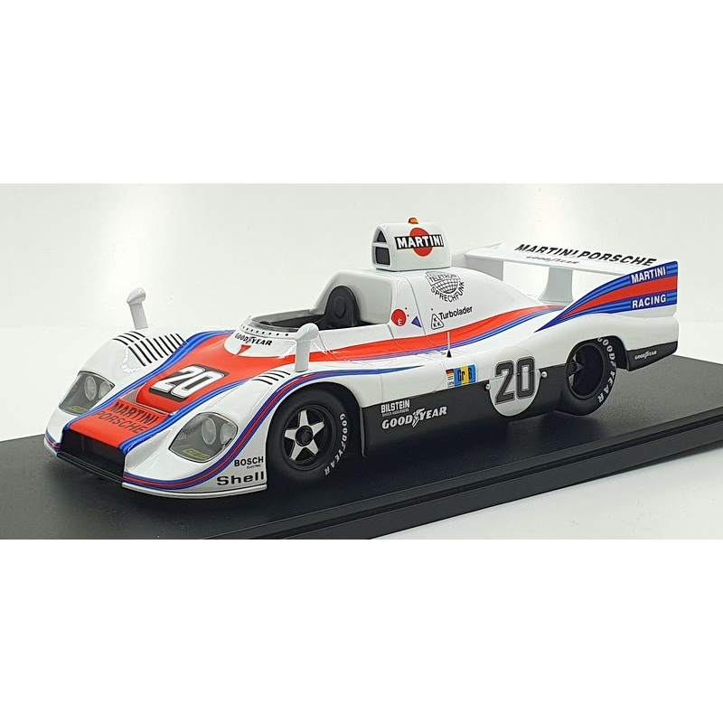 Werk83 1/18 Scale Diecast W18011001 – Porsche 936 Le Mans 1976 #20 Ickx Martini