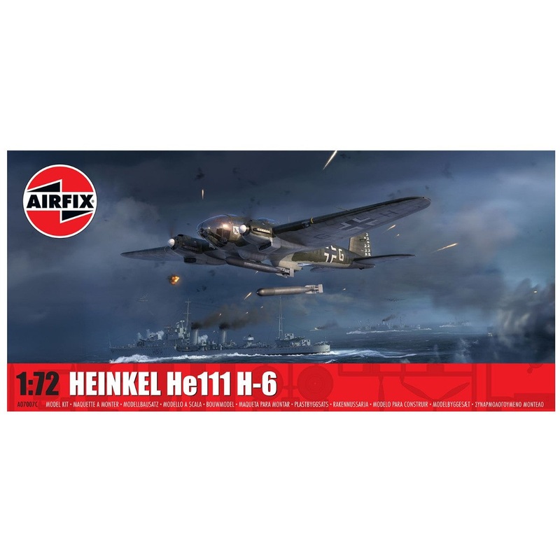 Airfix Heinkel He111 H-6
