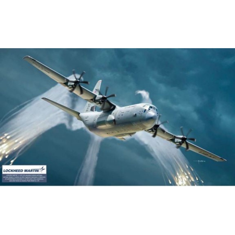 C-130J-30 Super Hercules 1/144 #12631 by Academy