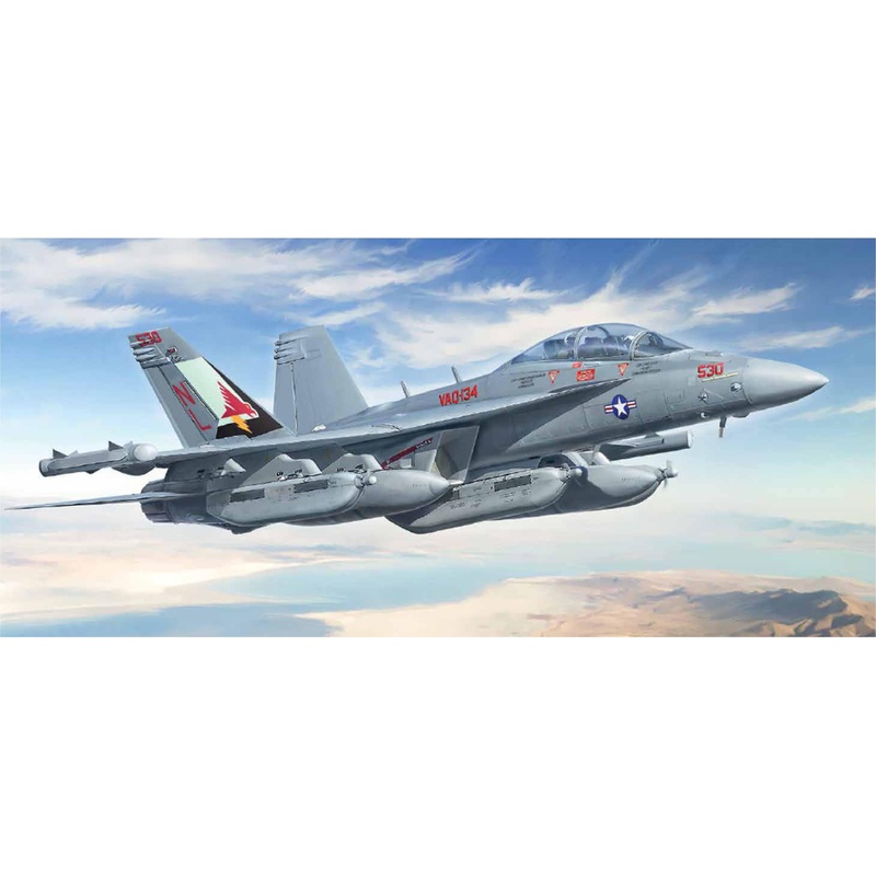 EA-18G Growler 1/48 #2824 by Italeri