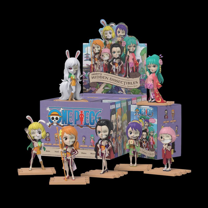 Mighty Jaxx Freeny’s Hidden Dissectibles: One Piece Series 5 (Ladies ed.)