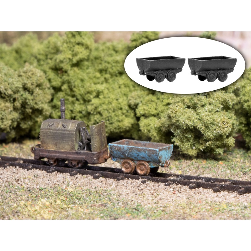 Narrow gauge equipment relay 2x
