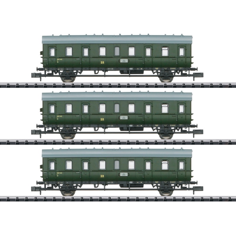 Passenger car set local transport DR Ep.III 3-piece
