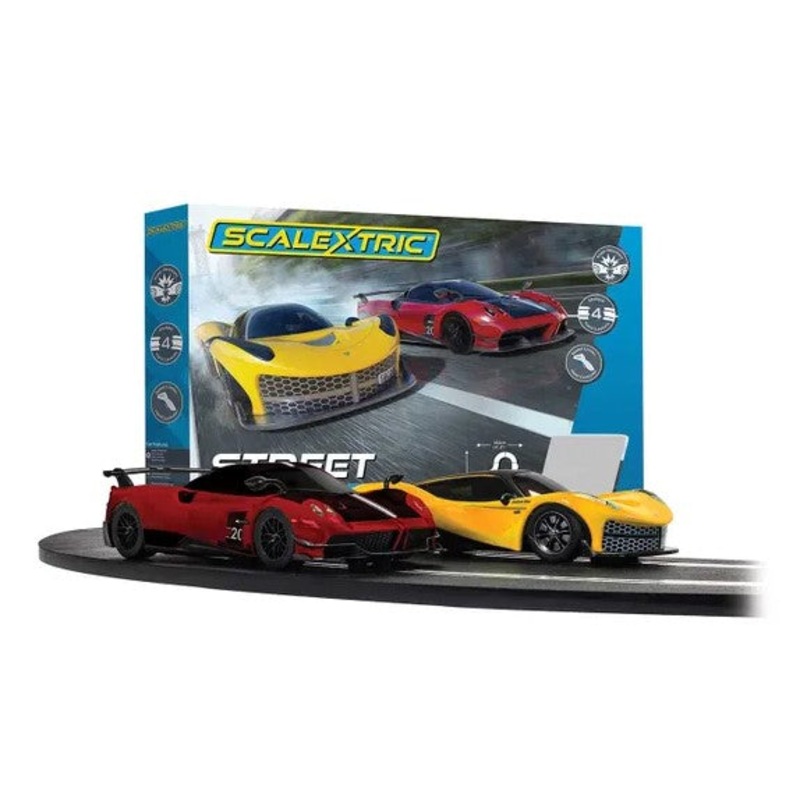Scalex Street Cruisers Race Set
