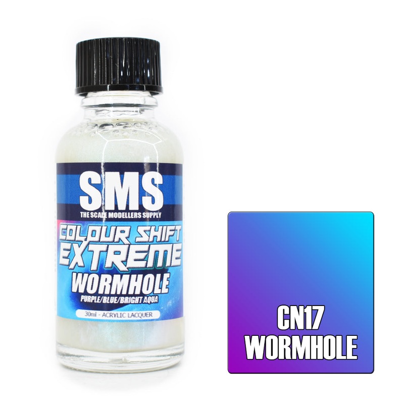 SMS Colour Shift Extreme Lacquer – CN17 Wormhole