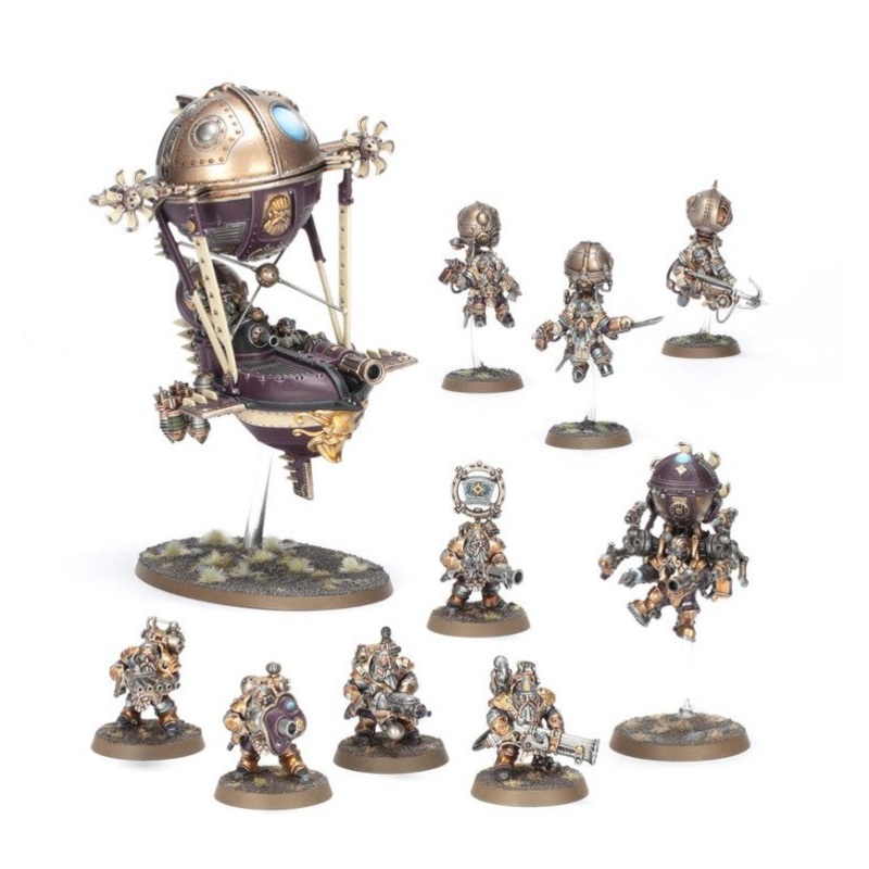 Spearhead: Kharadron Overlords – Grundstok Trailblazers