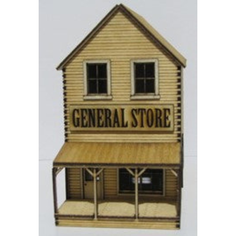 Trackside Models – General Store – HO