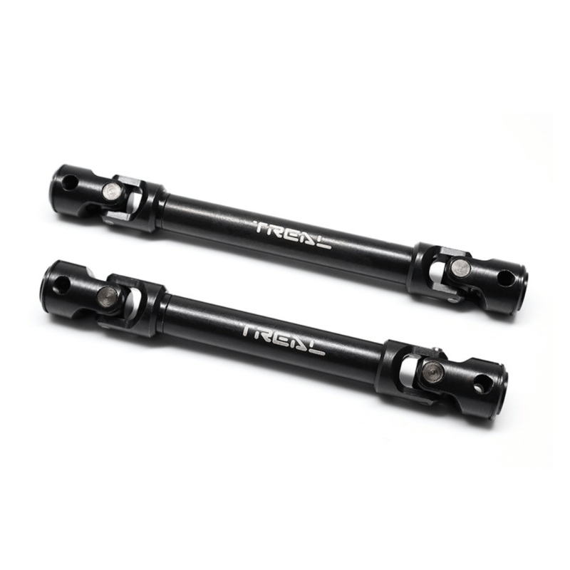 Treal Hobby Heavy Duty Hardened Steel Center Driveshafts for Traxxas TRX-4 (2) (Front/Rear) – TLHTTRX4-52