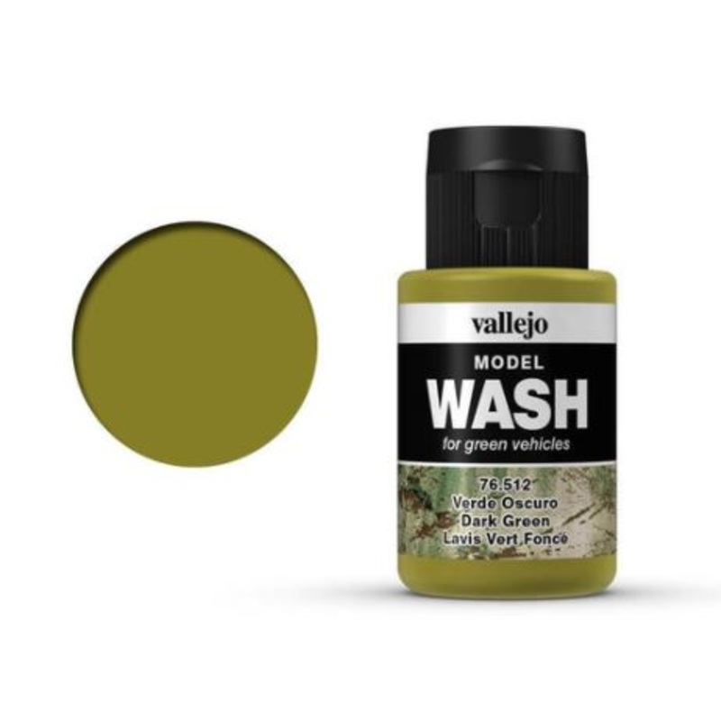 Vallejo 76512 Model Wash – Dark Green