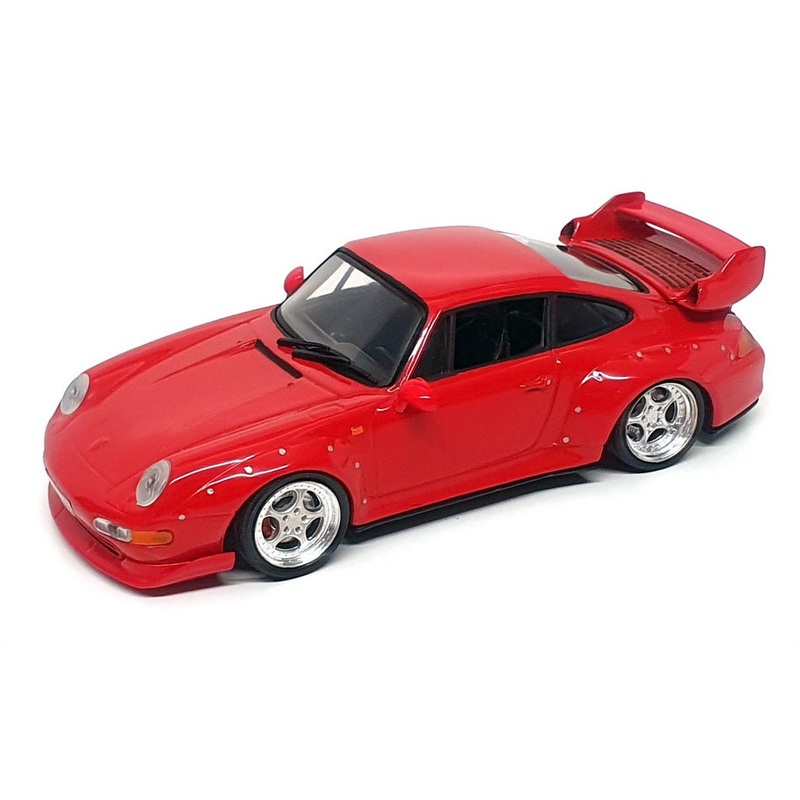 Vitesse 1/43 Scale Diecast 064B – Porsche 911 GT Indischrot – Red