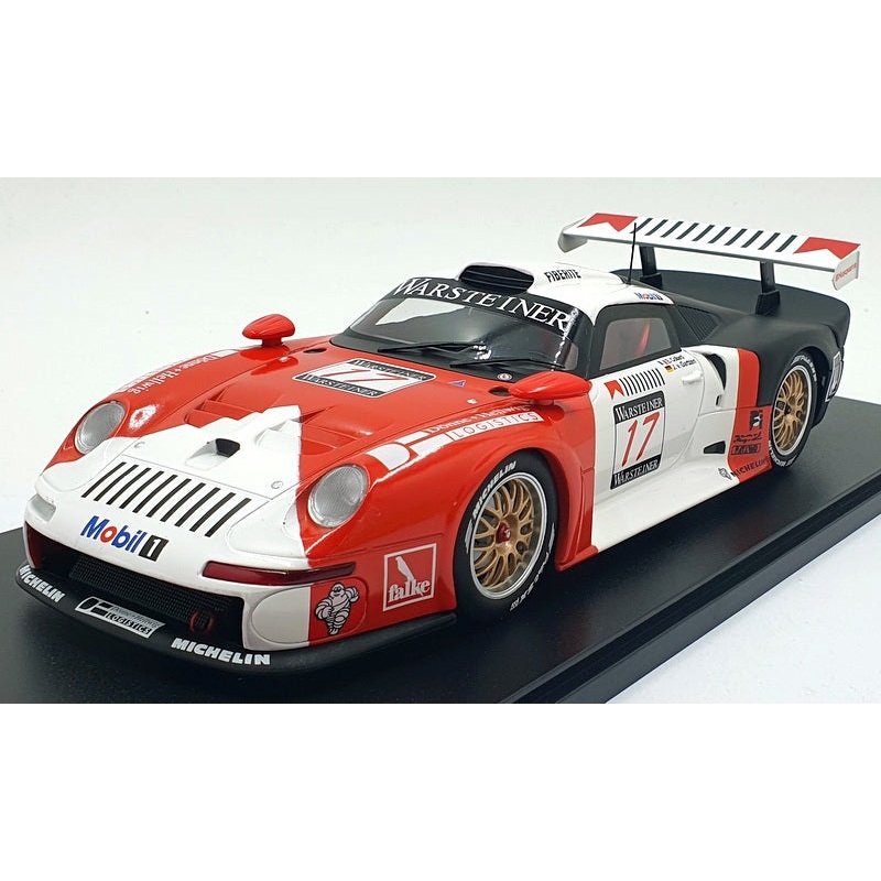 Werk83 1/18 Scale W18013004 – Porsche 911 GT1 FIA GT 97 Race Nurburgring #17