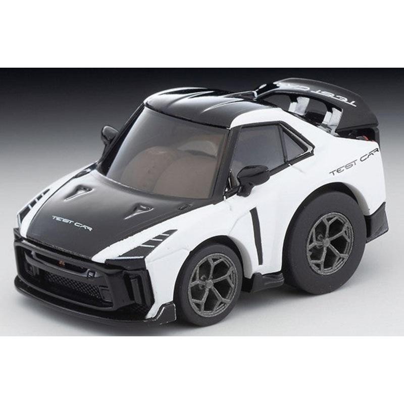 Z-81a TOMYTEC ChoroQ zero Nissan GT-R 50by Italdesign Test Car White 316701