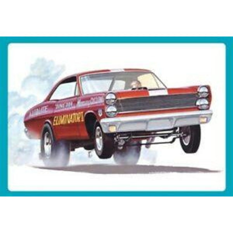 1967 Mercury Cyclone Dyno Don’s Eliminator II 1/25 Model Car Kit #1151 by AMT