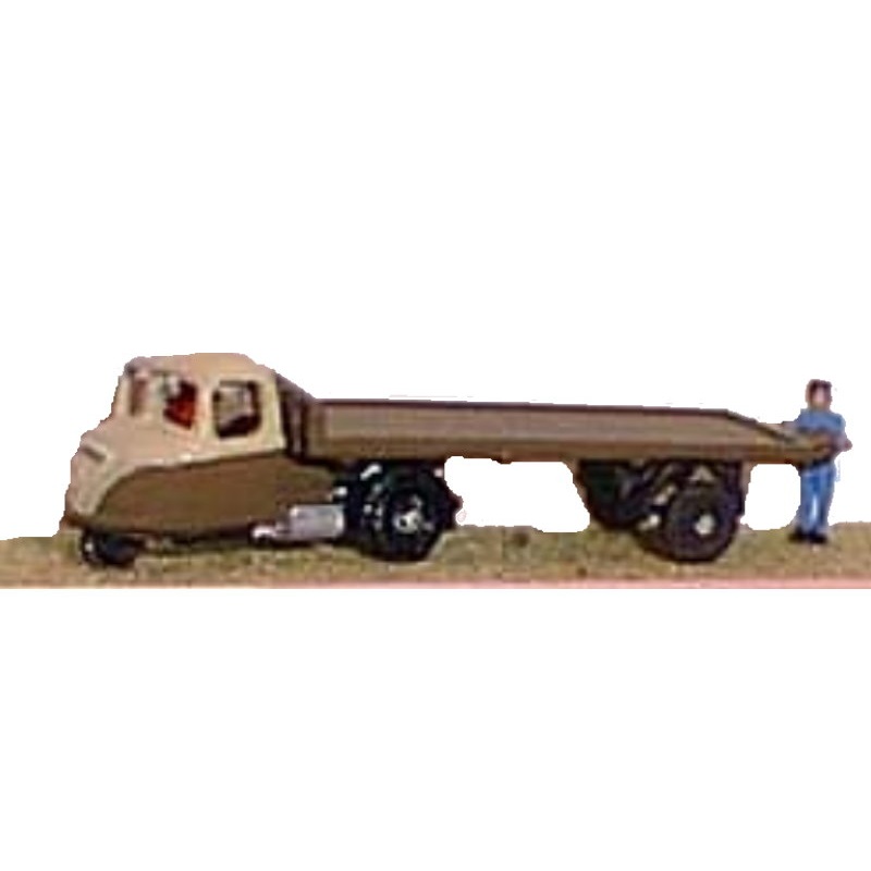 BR Scammell Scarab flatbed 1950’s