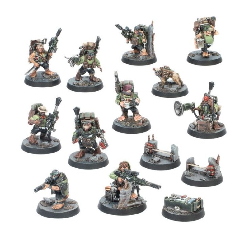 Kill Team: Ratlings – Astra Militarum Abhuman Sharpshooters