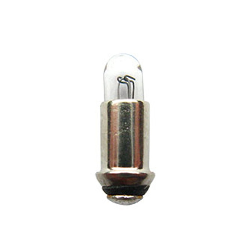 MS2.8 light bulb jack clear 19V 35mA