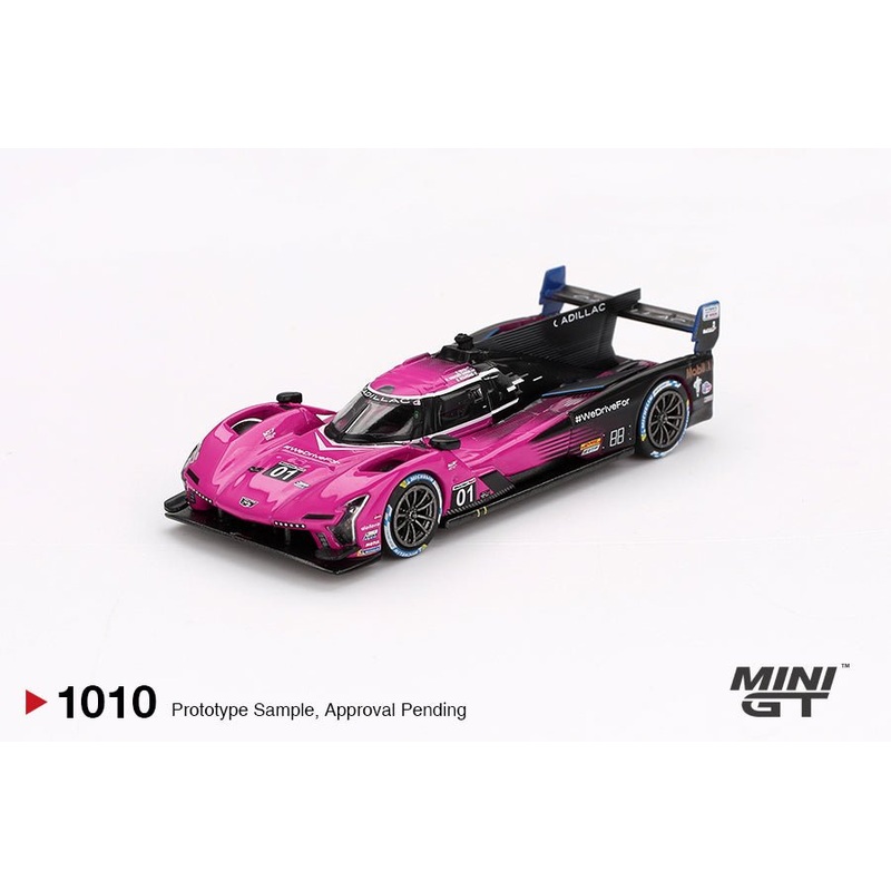 (PRE-ORDER) Mini GT 1:64 Cadillac V-Series.R #01 Cadillac Racing 2024 IMSA Petit Le Mans MGT01010-L